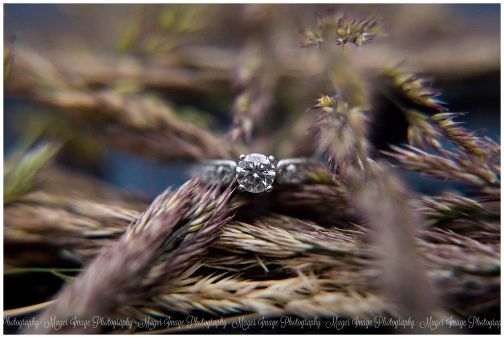 wheat weeds diamond ring 
