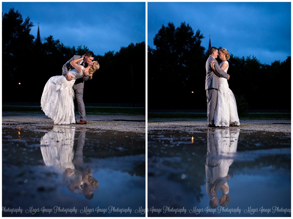rainy day puddles reflection photography
