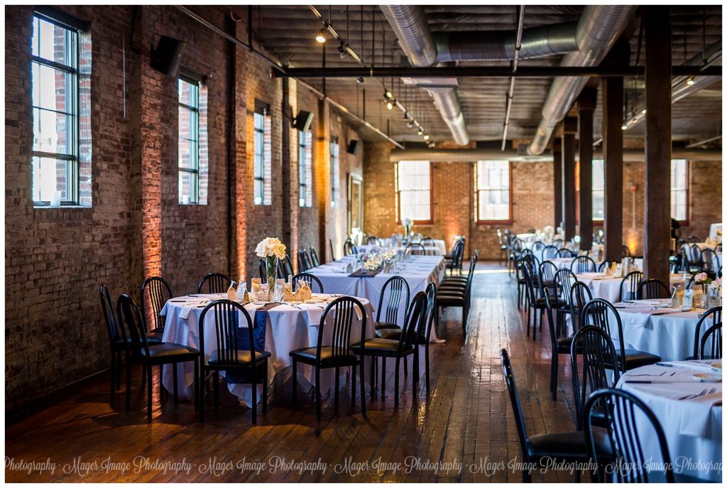 wedding venue with industrial vibe