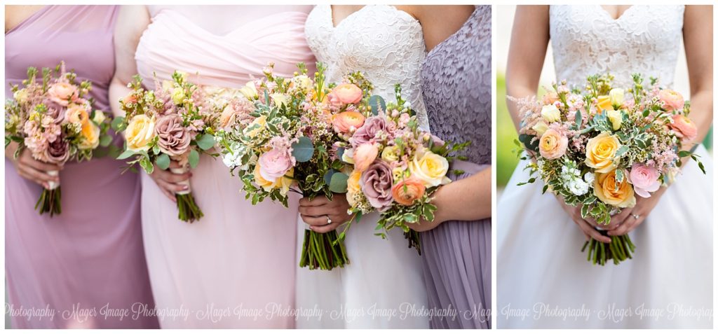 navy blush wedding colors bridesmaids dresses