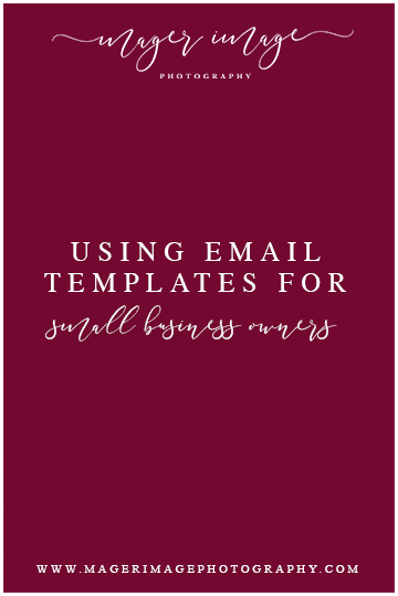 small business owners email templates