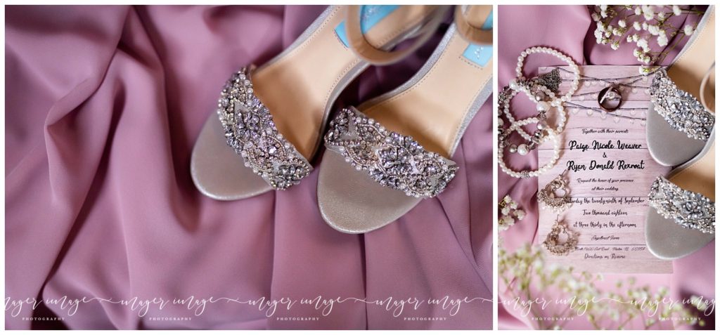 blush dusty rose detail shoes