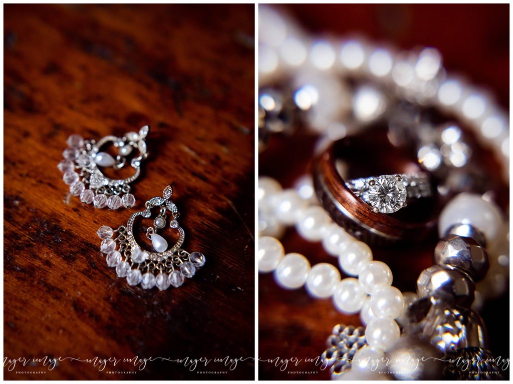 gorgeous drop earrings bride jewlery
