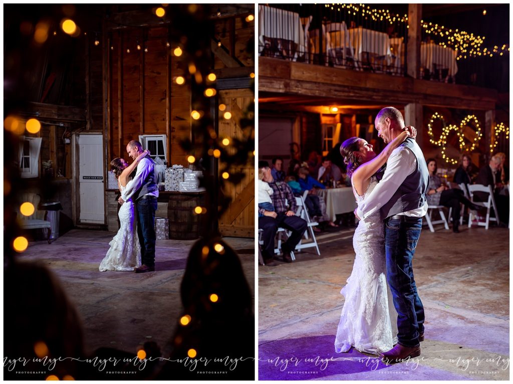 first dance englebrect farms
