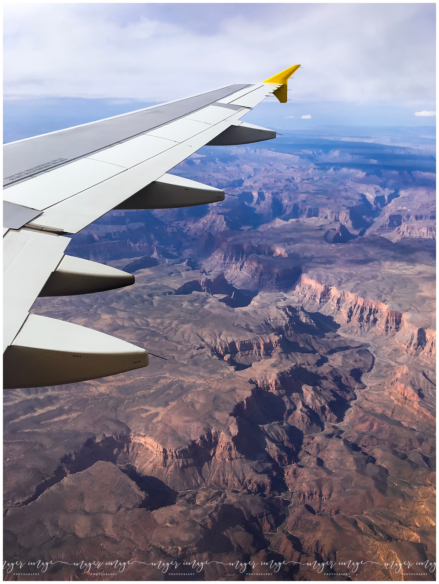 howdy plane grand canyon photographer emily magers