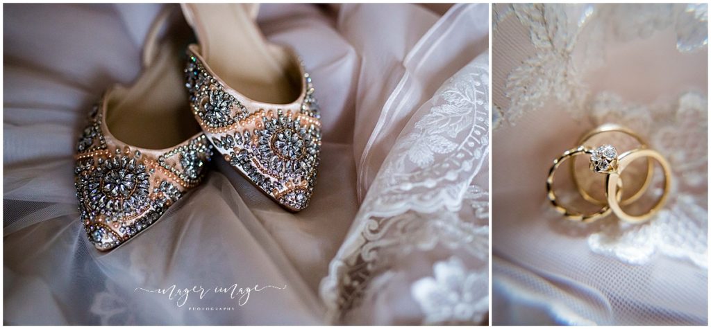 blush dress details wedding effingham