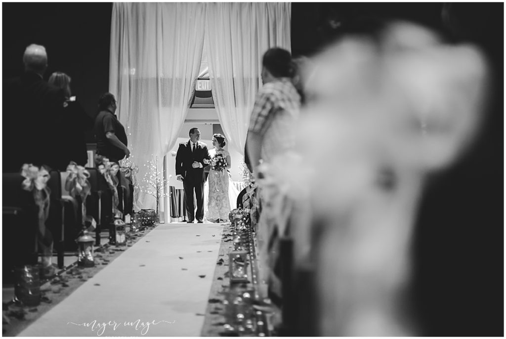 aisle wedding dads walk down