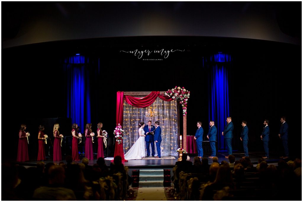 burgundy blue navy wedding theme