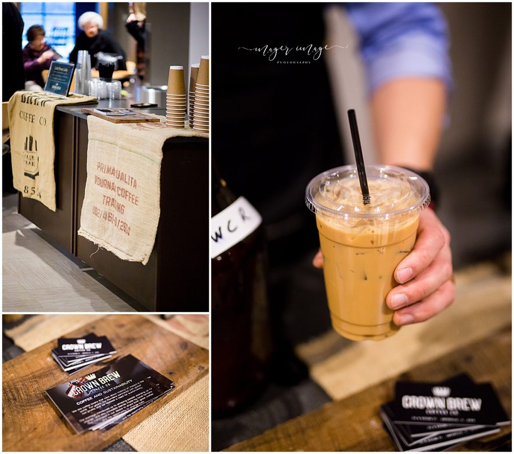 cold brew coffee company catered drinks wedding