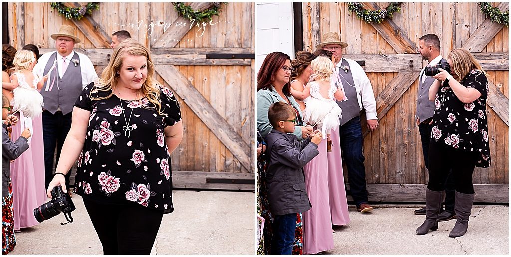 blonde photographer central illinois barn wedding