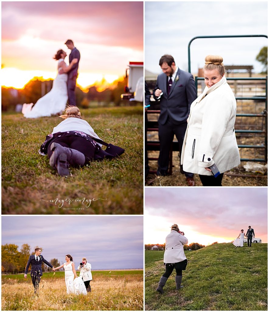 photographer wedding behind the scenes midwest