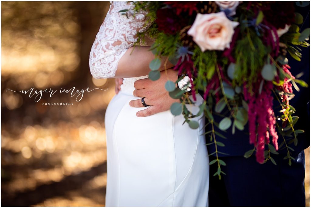 wedding ring florals details second shooter photo
