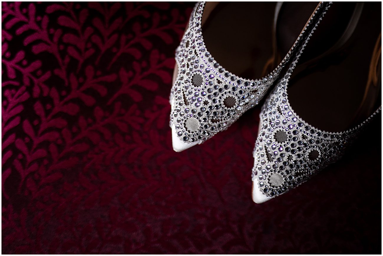 silver pointed toe wedding heels