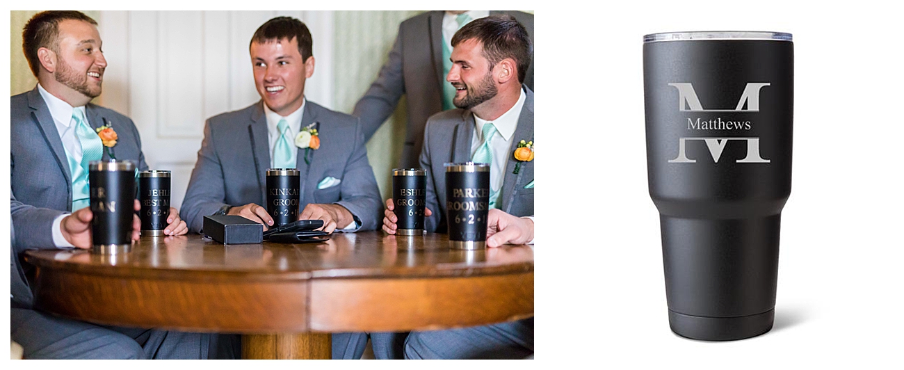 wedding gift personalized tervis