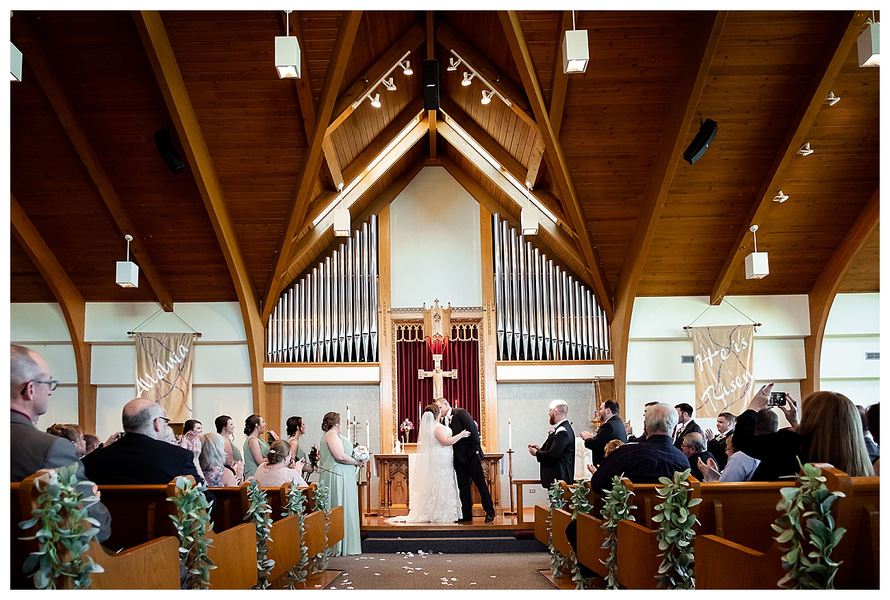 lutheran church wedding