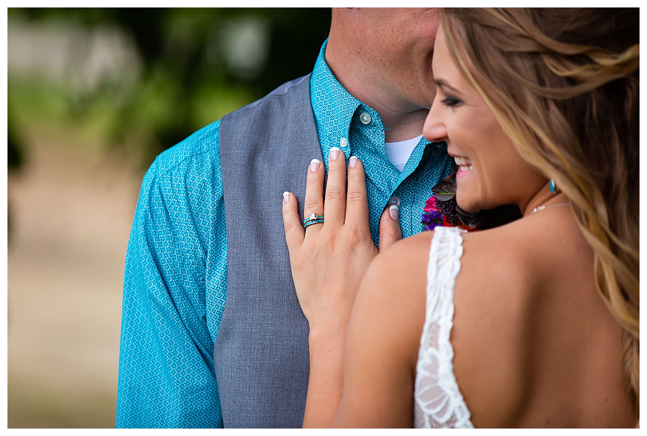 turquoise wedding ring