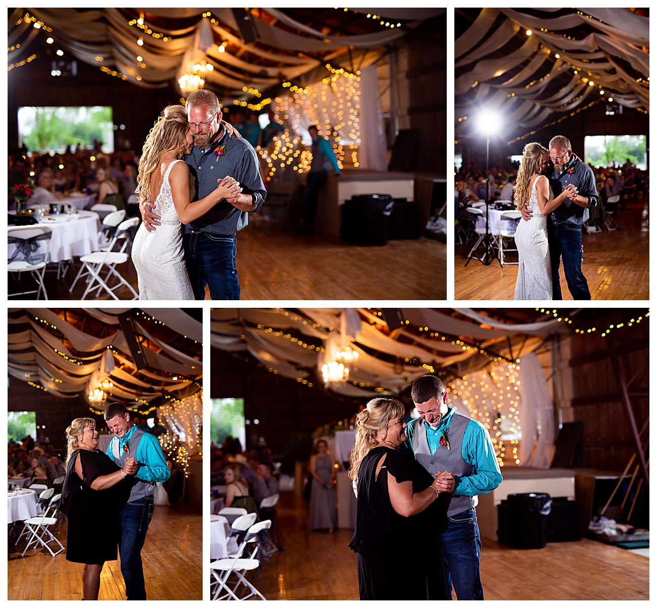 emotional mother of groom reception dance