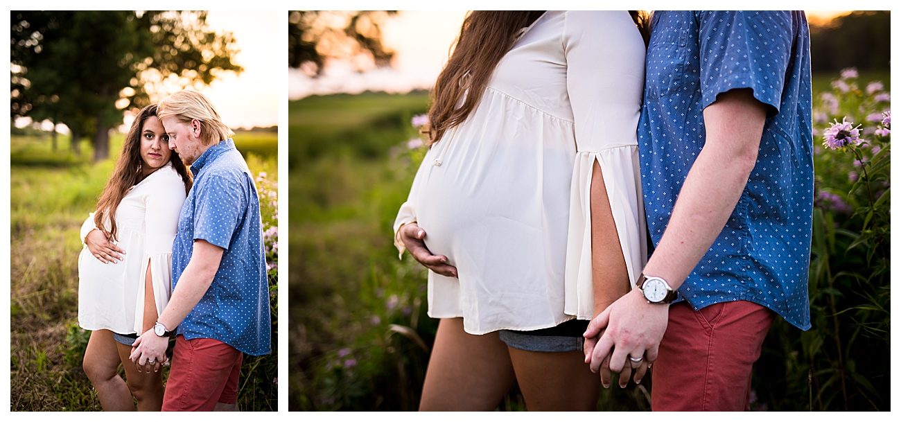 midwest maternity session