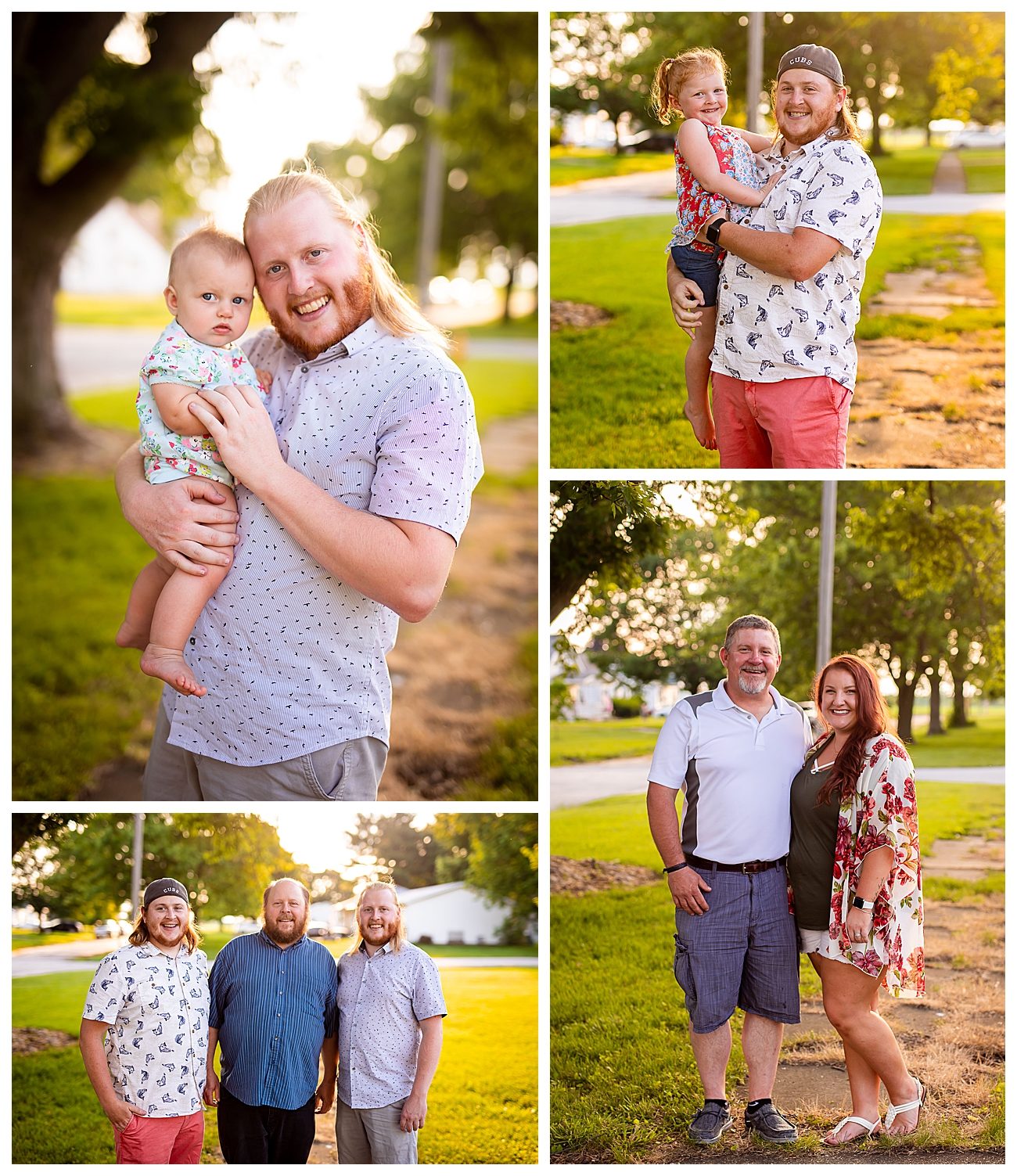 father and daughters Father's Day 2019