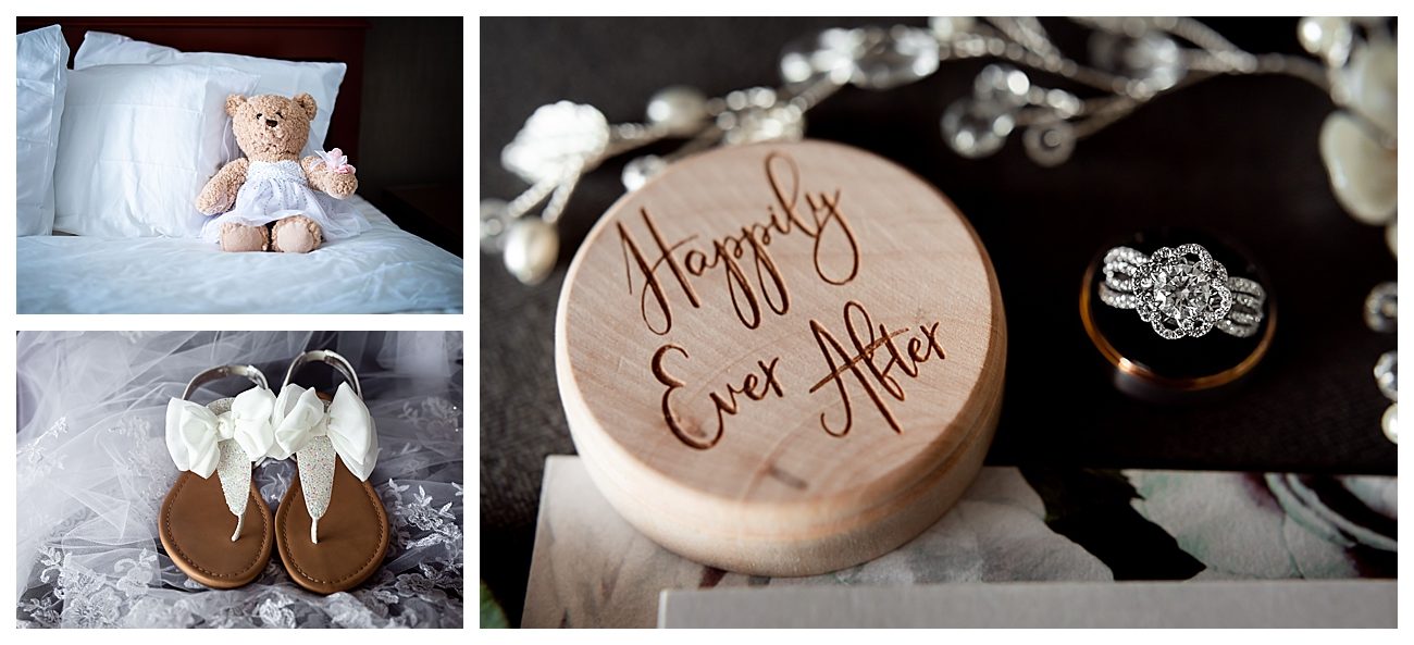 happily ever after ring box