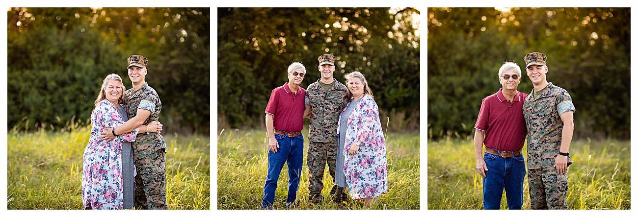 army family session