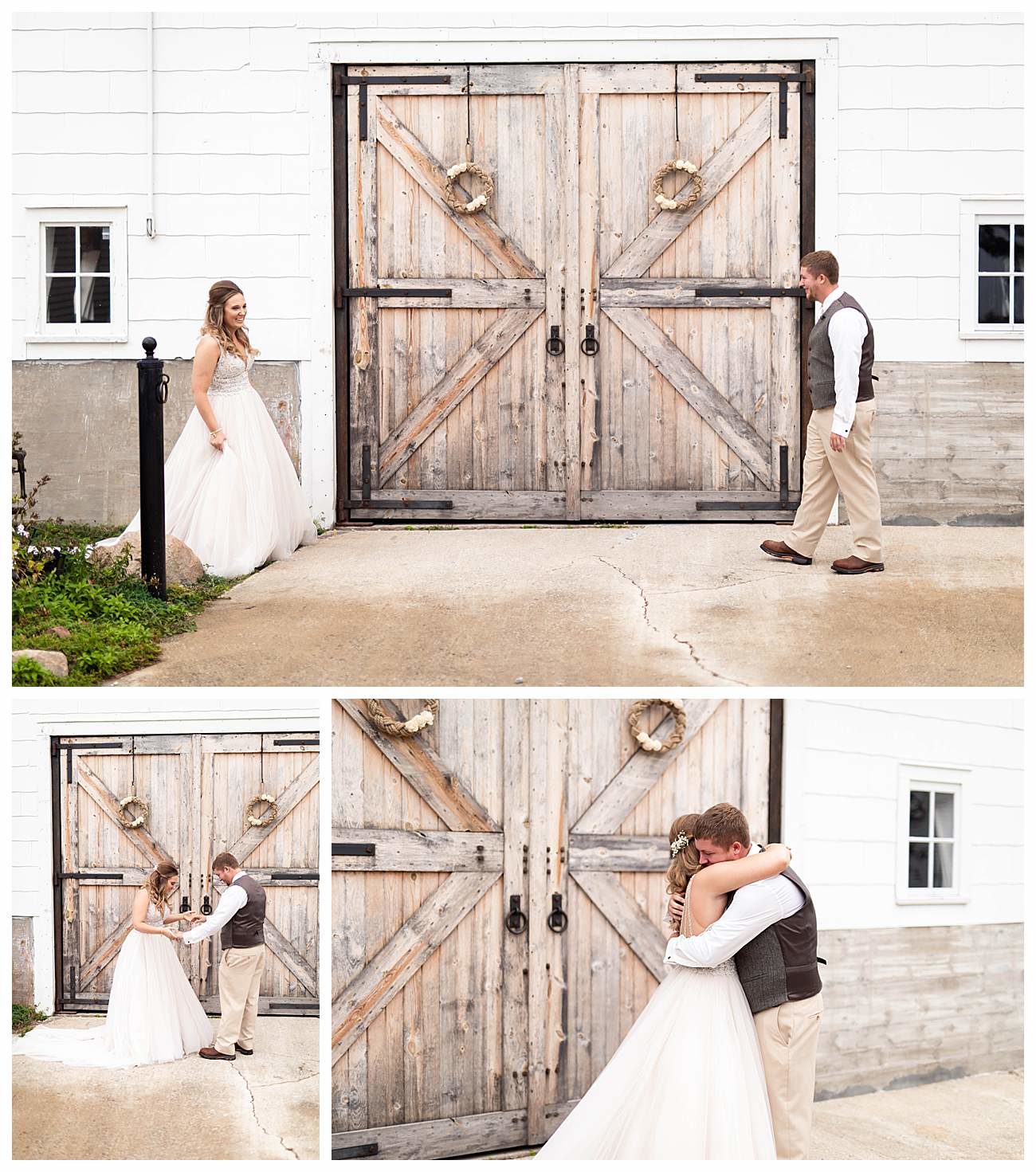 country chic barn first look
