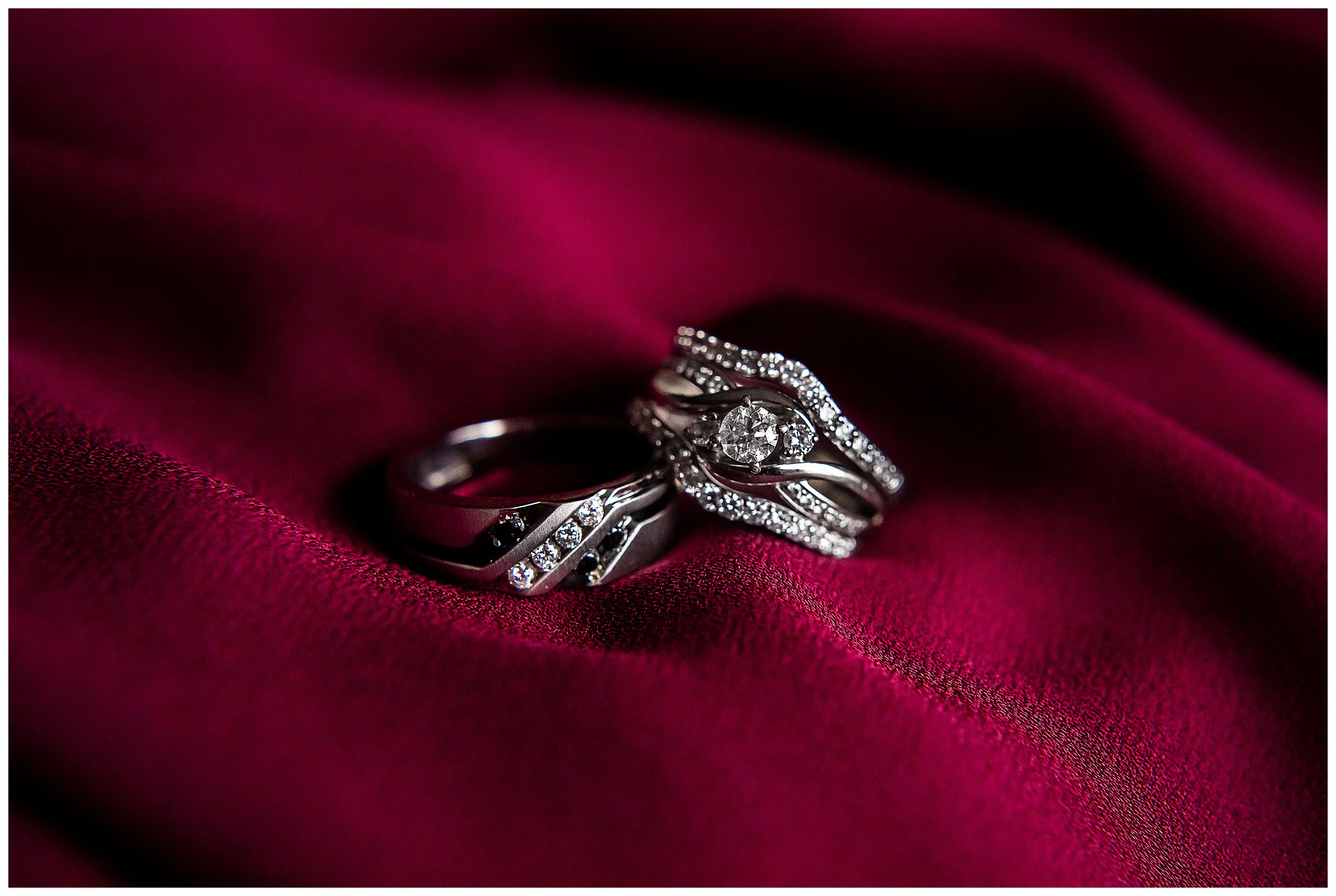 traditional silver wedding rings