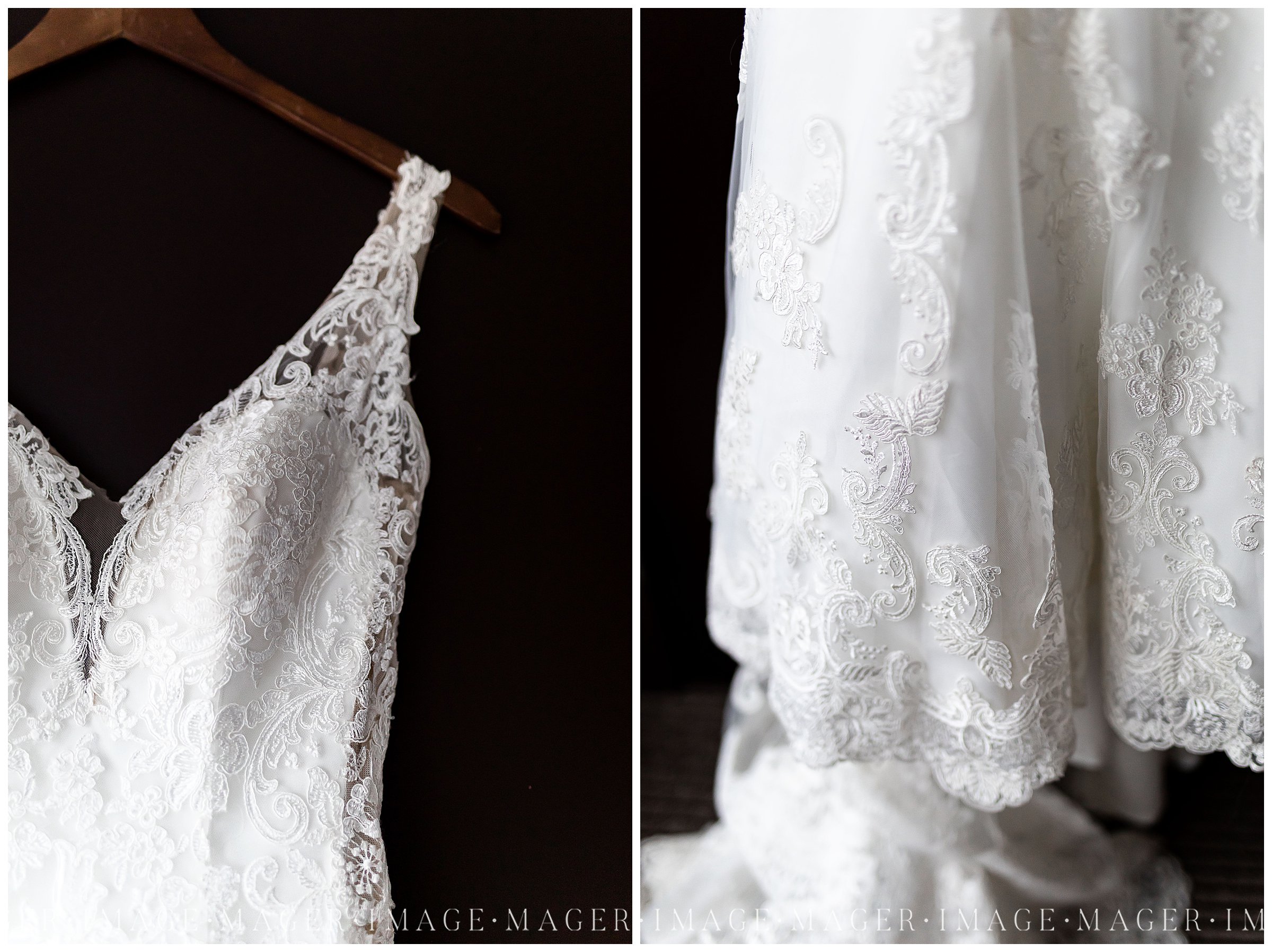 sheer lace wedding dress 