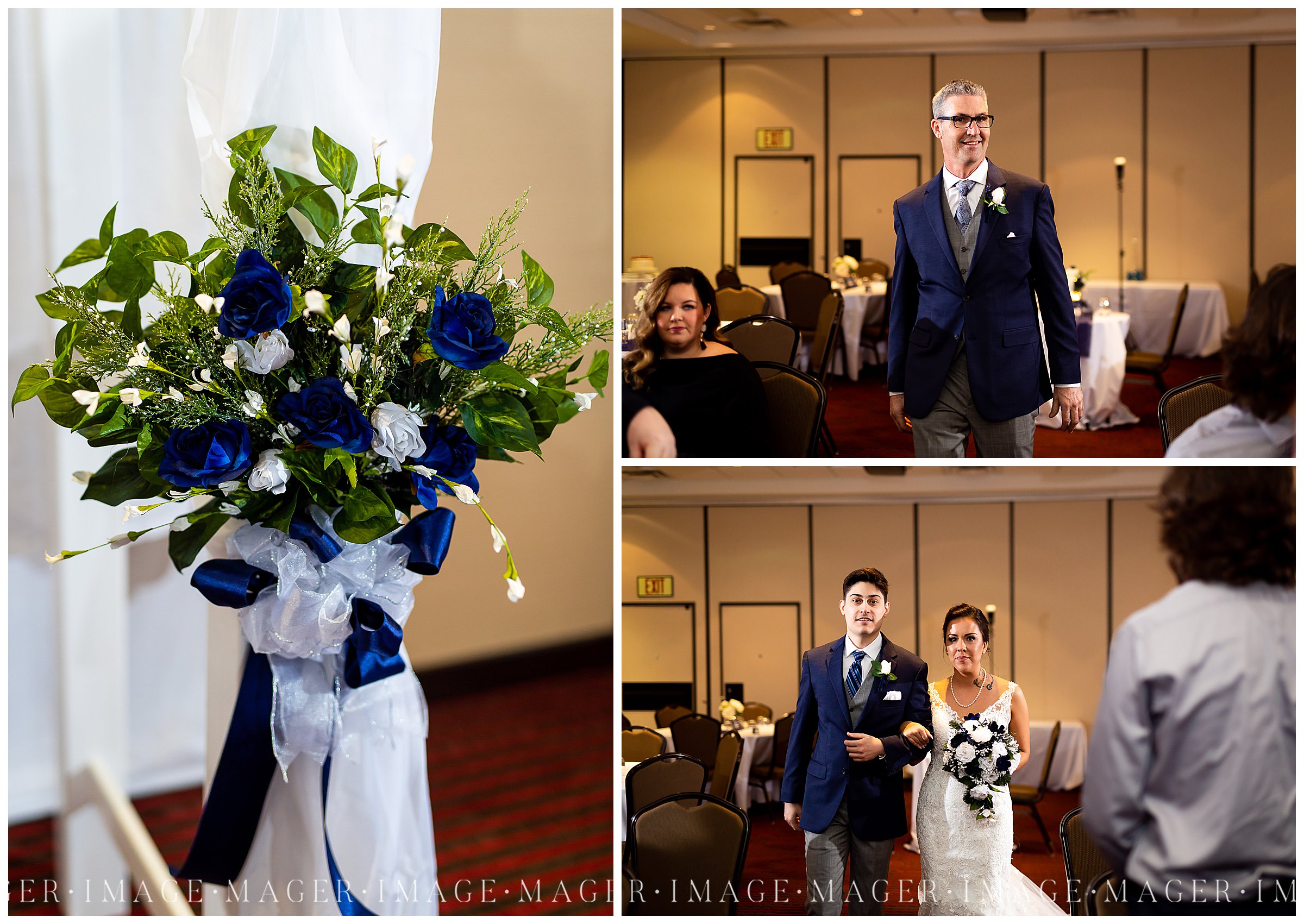 intimate downtown champaign wedding