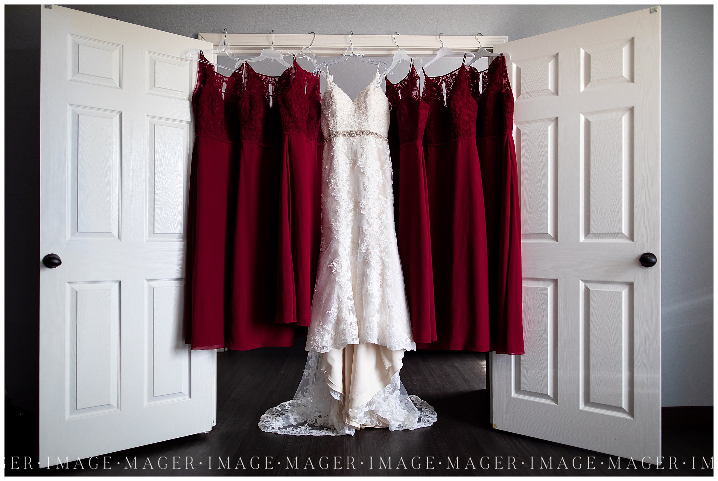 rustic maroon bridesmaid dresses