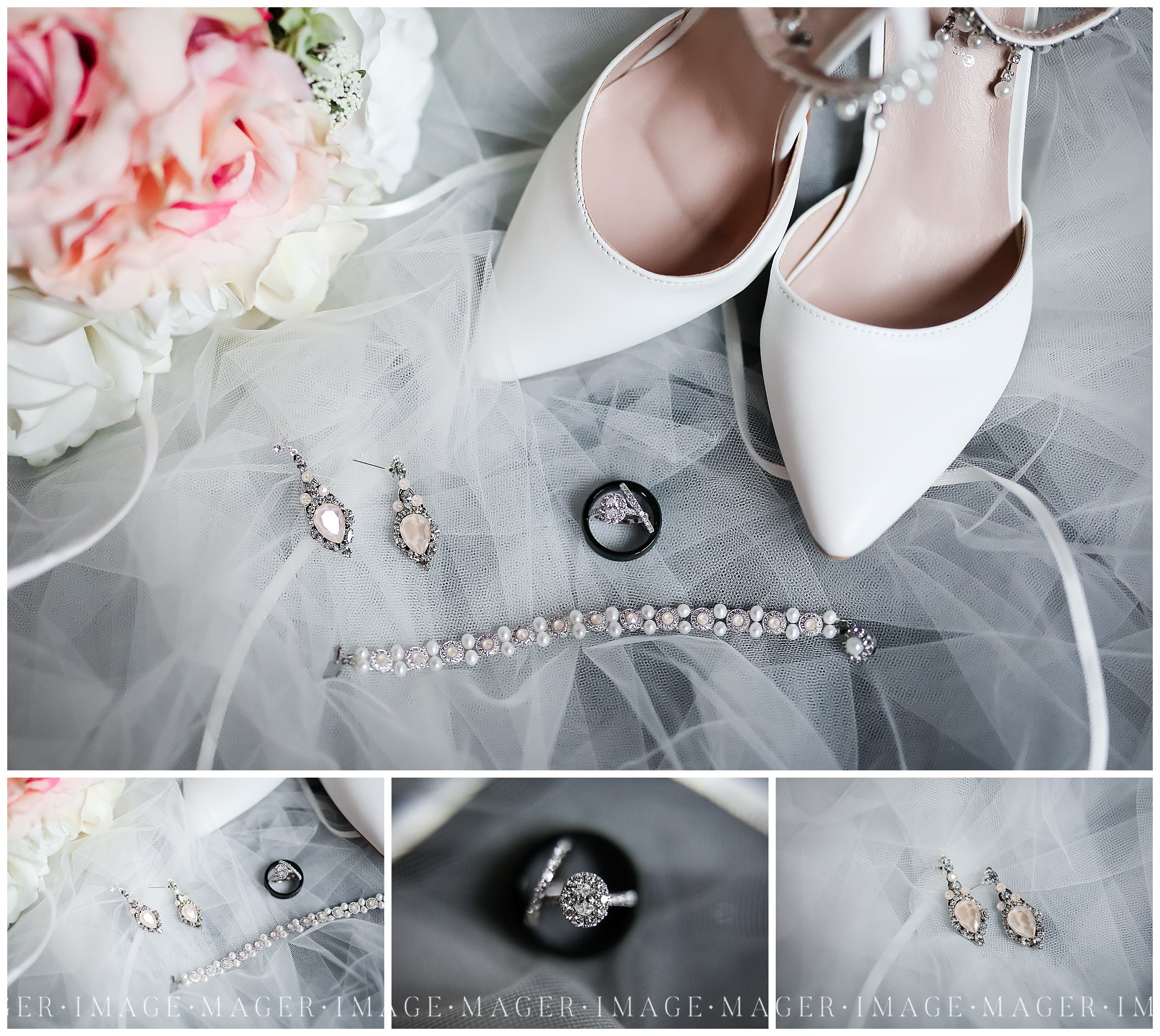 classic pearl wedding jewelry