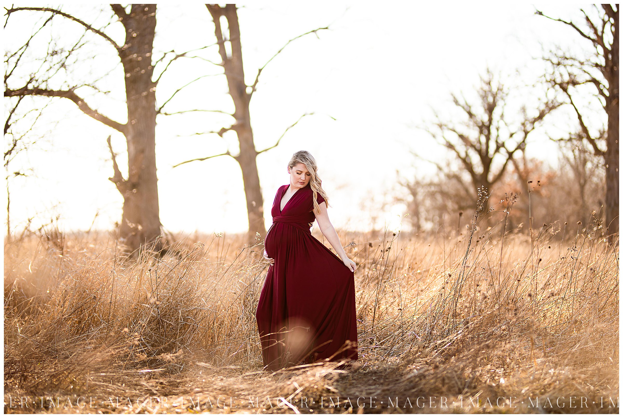 golden hour midwest maternity
