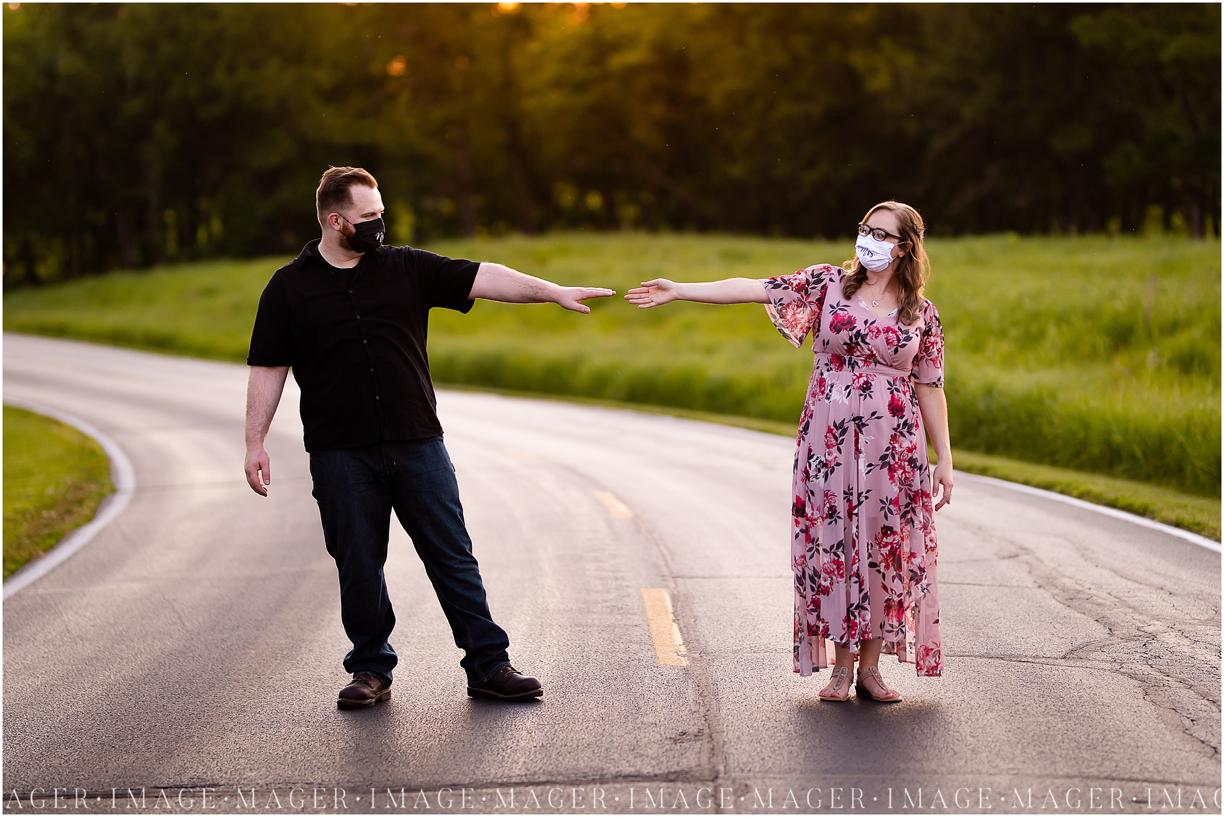 COVID engagement session