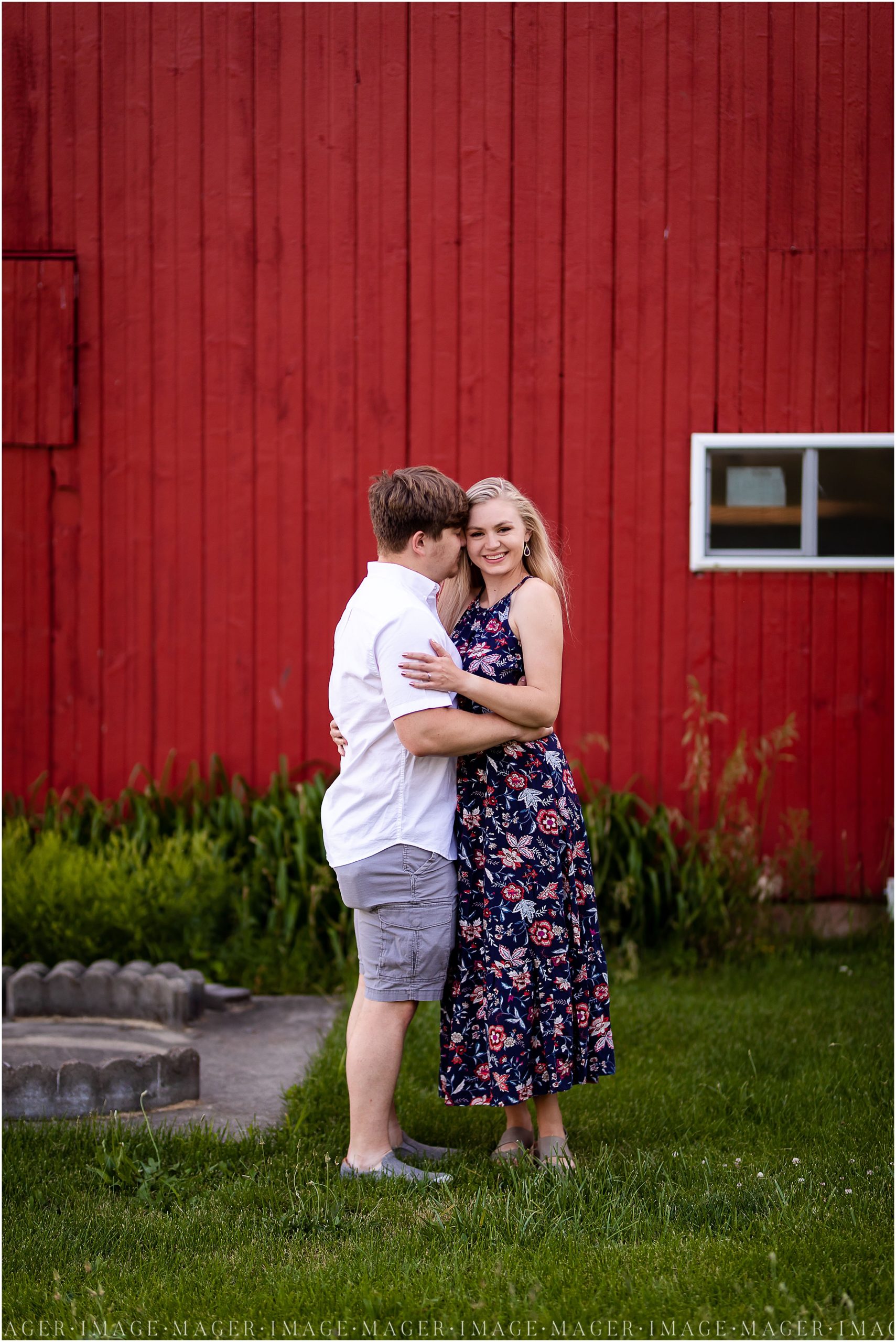 red barn engagement 