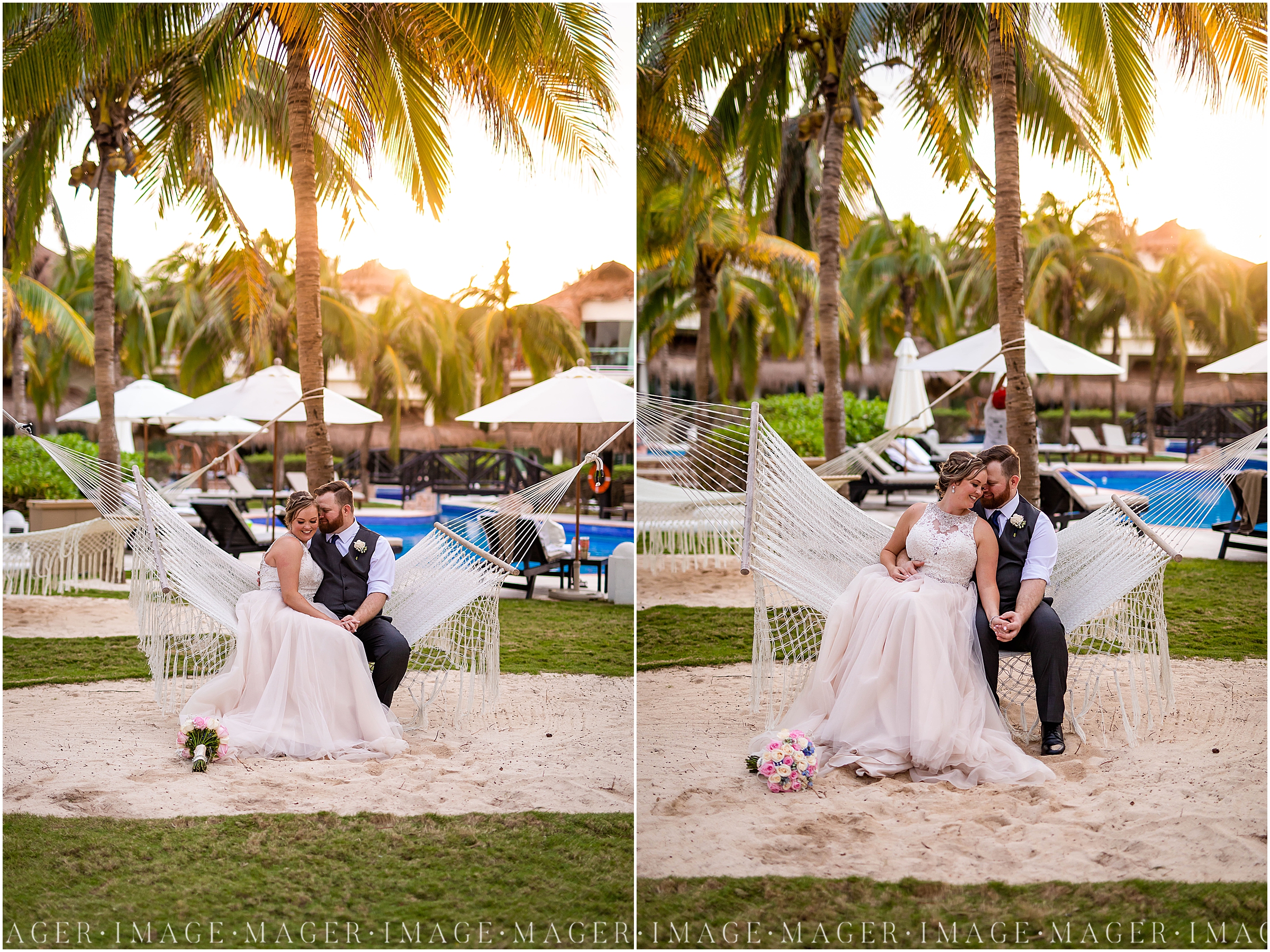 cancun mexico beach wedding