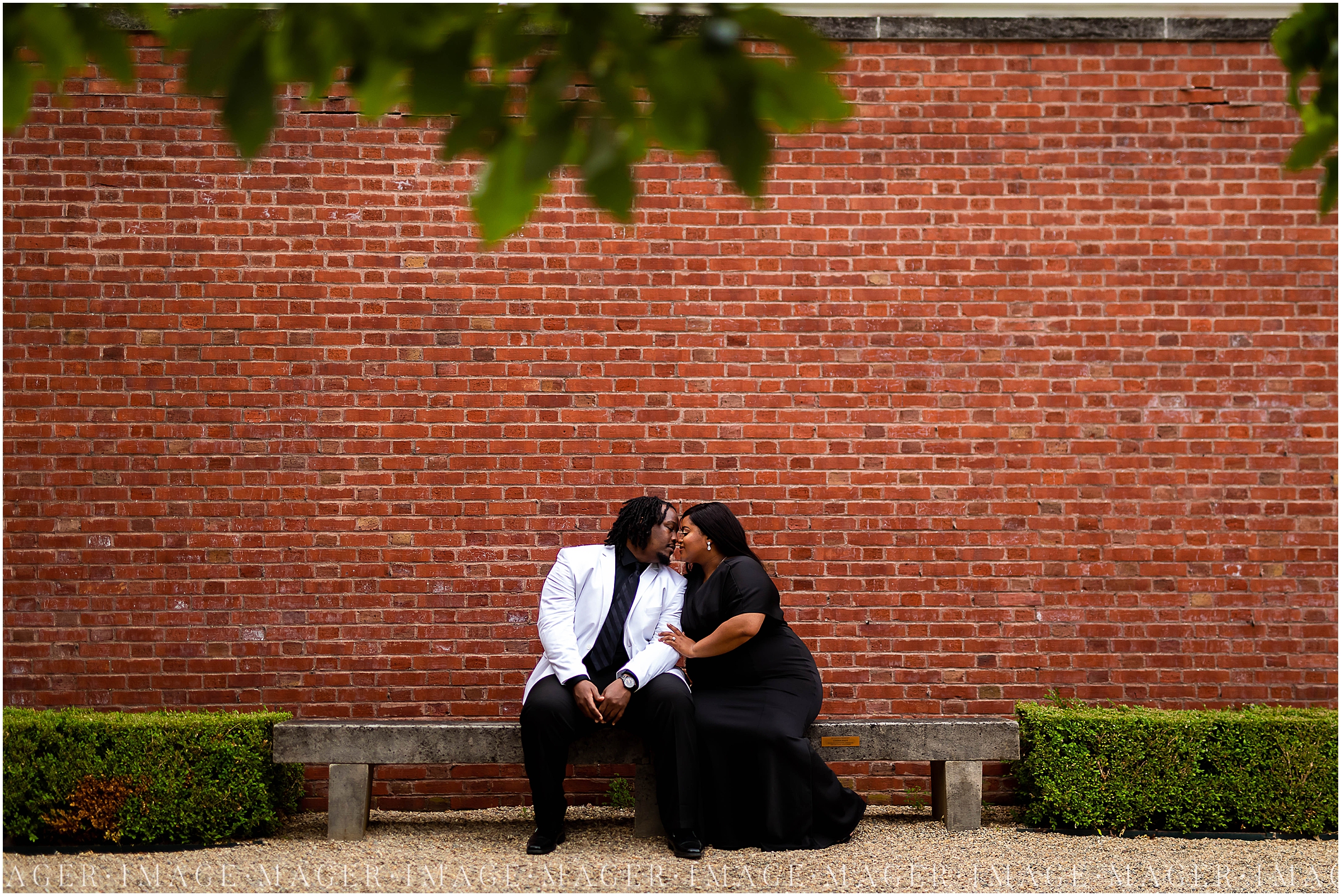 classy engagement session