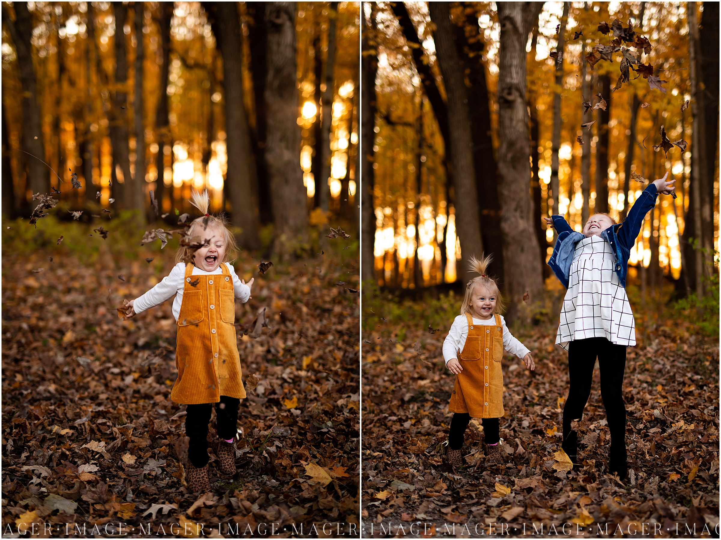 fall kids session leave throwing bexley and wynn