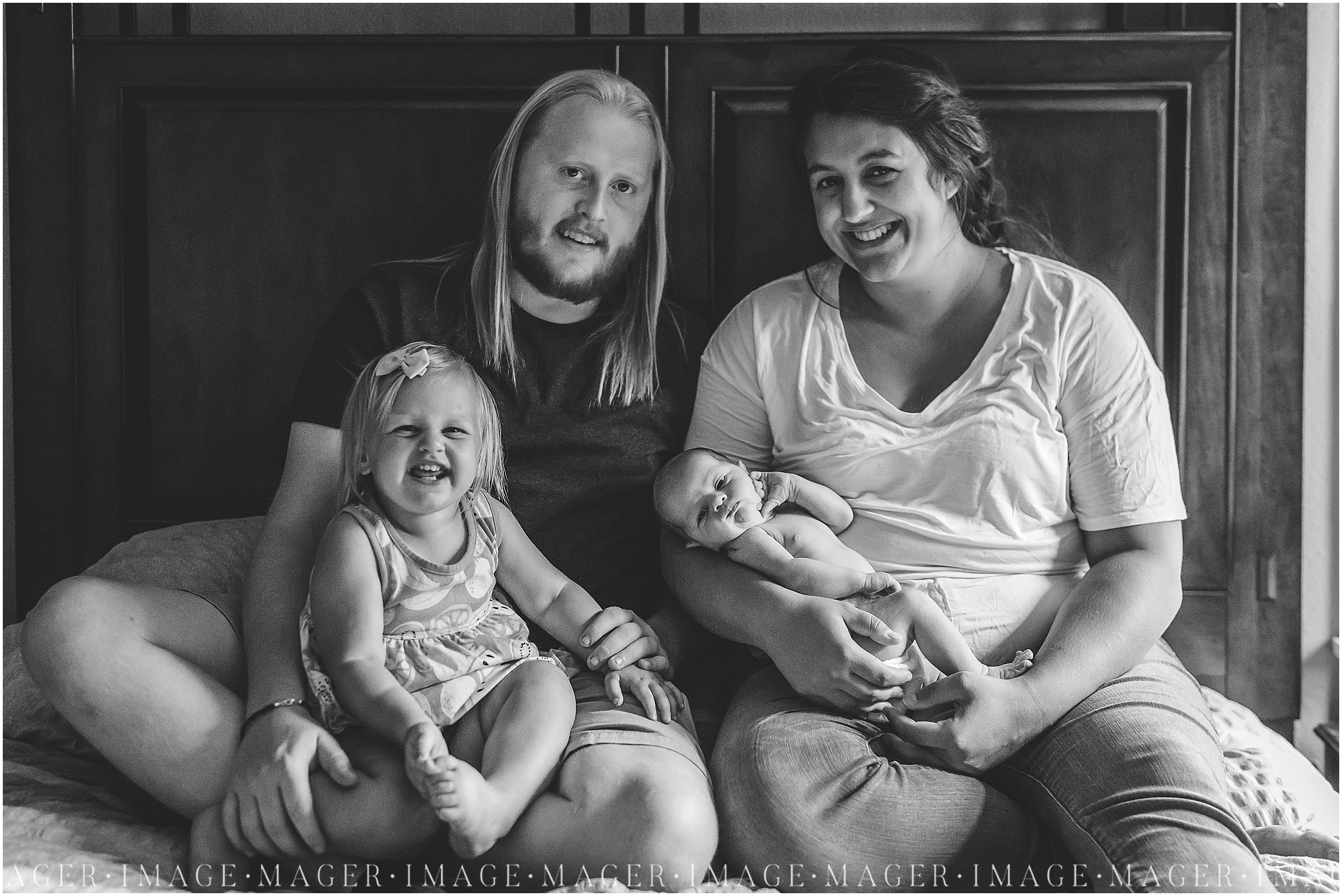 Magers Family of Four