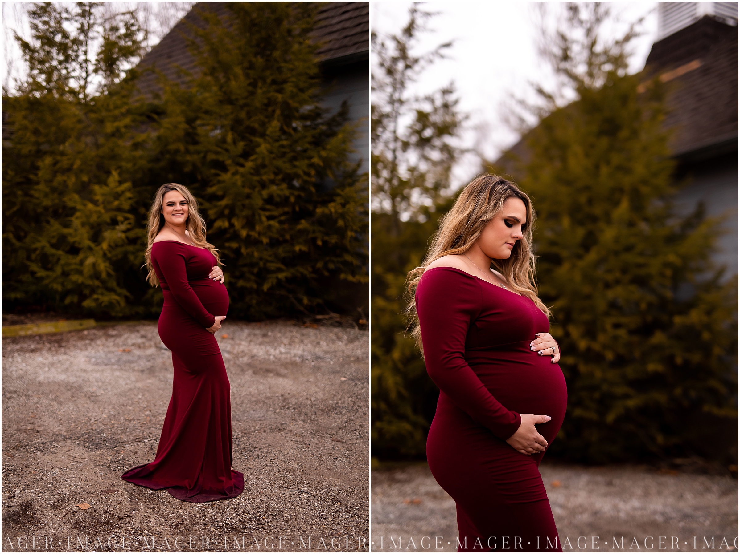 maroon maternity dress, allerton