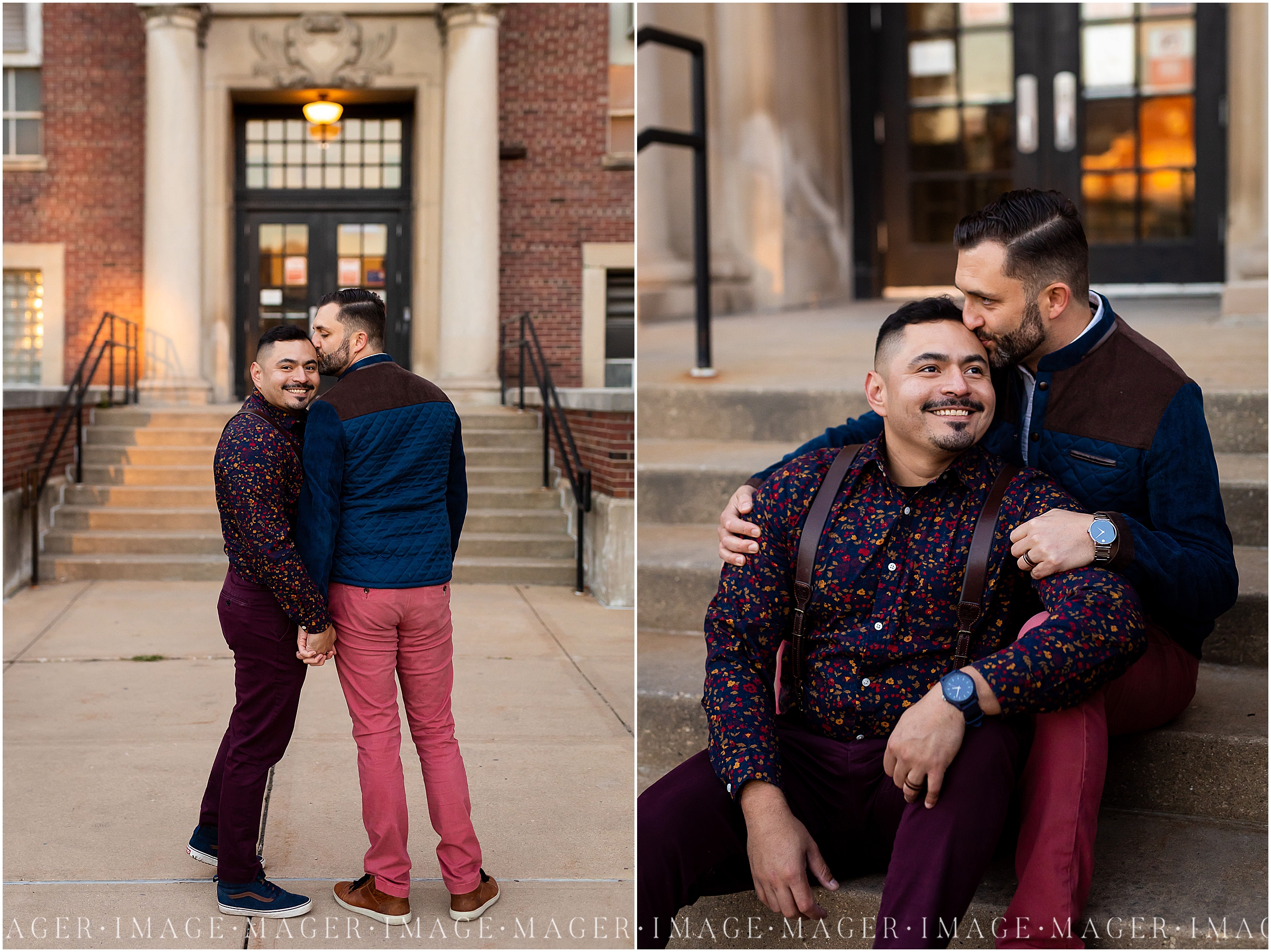 illini-engineering-quad-gay-couple-engagement-session-urban-downtown-brick