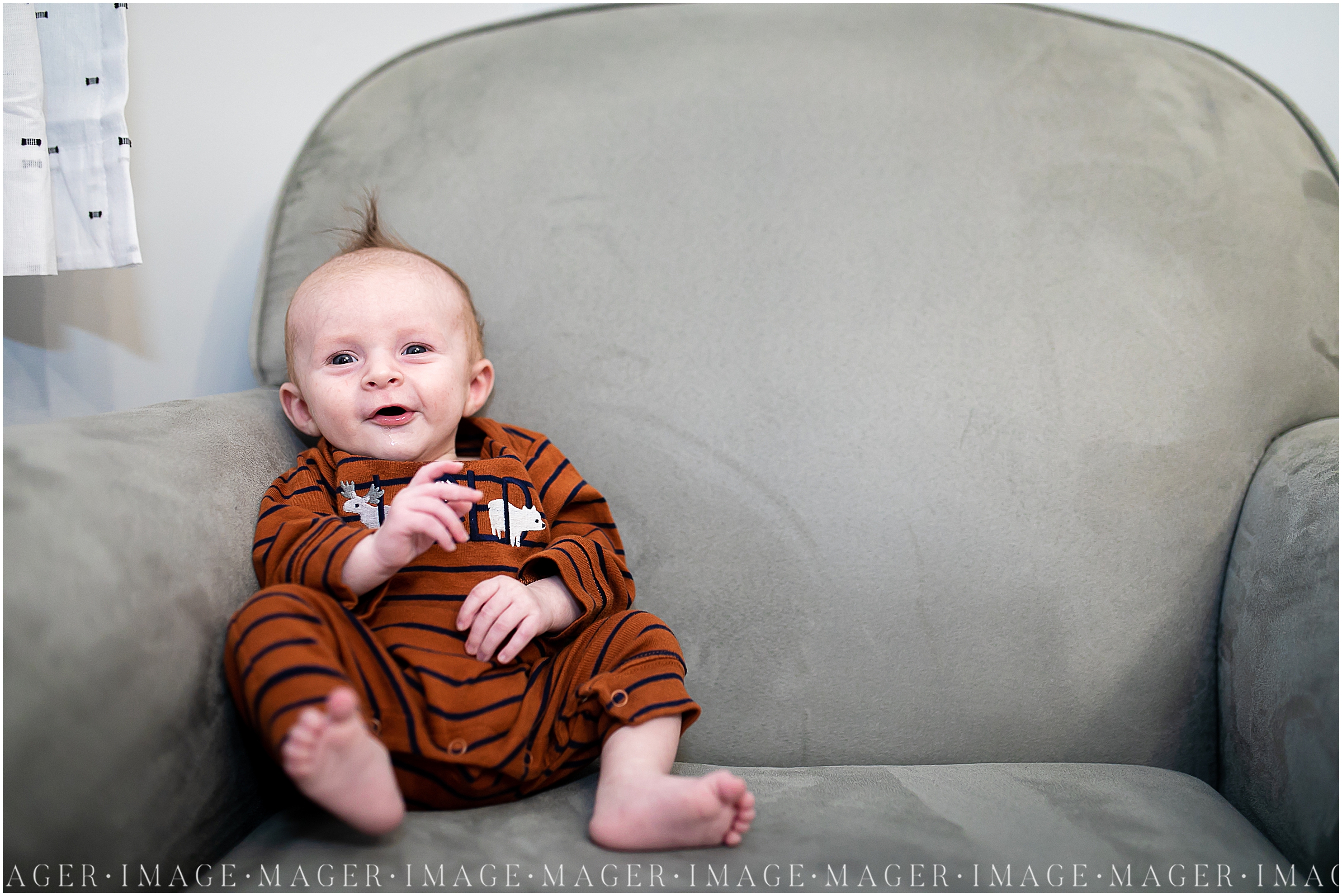 smiley baby 2 month old barrick