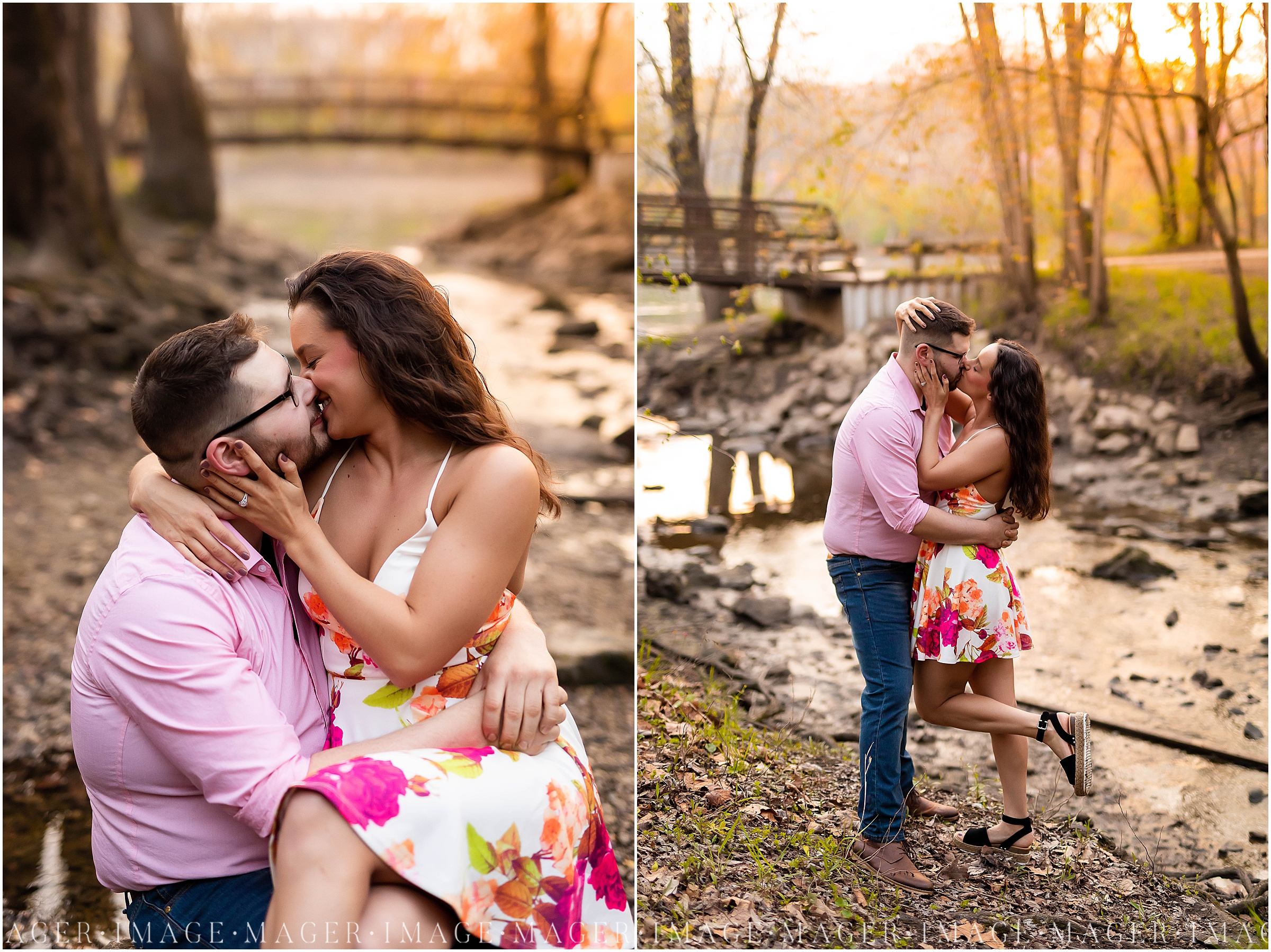 blush, maroon and pink engagement session, Indian caves, Bourbonnais