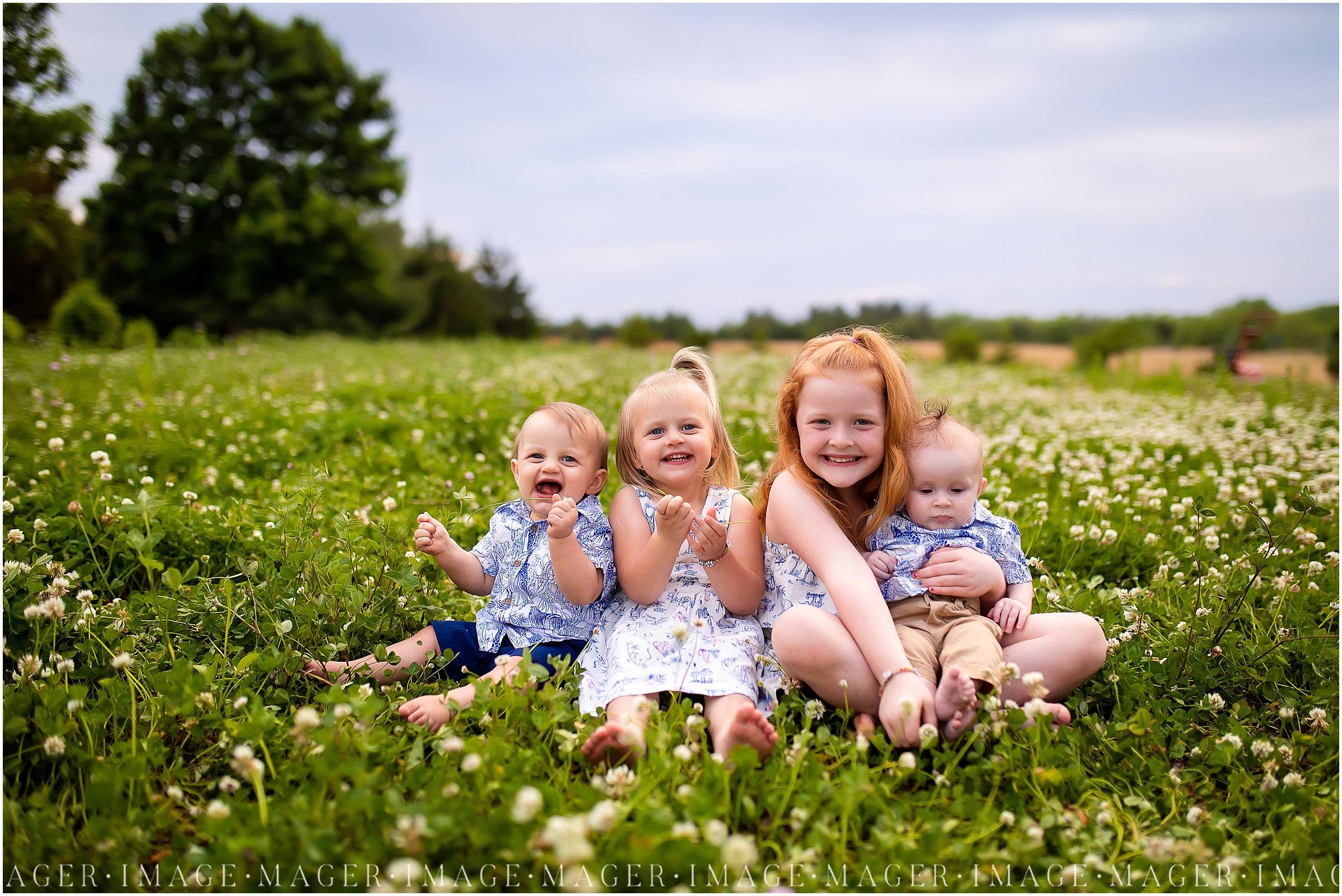 magers cousin spring 2021 clover field session