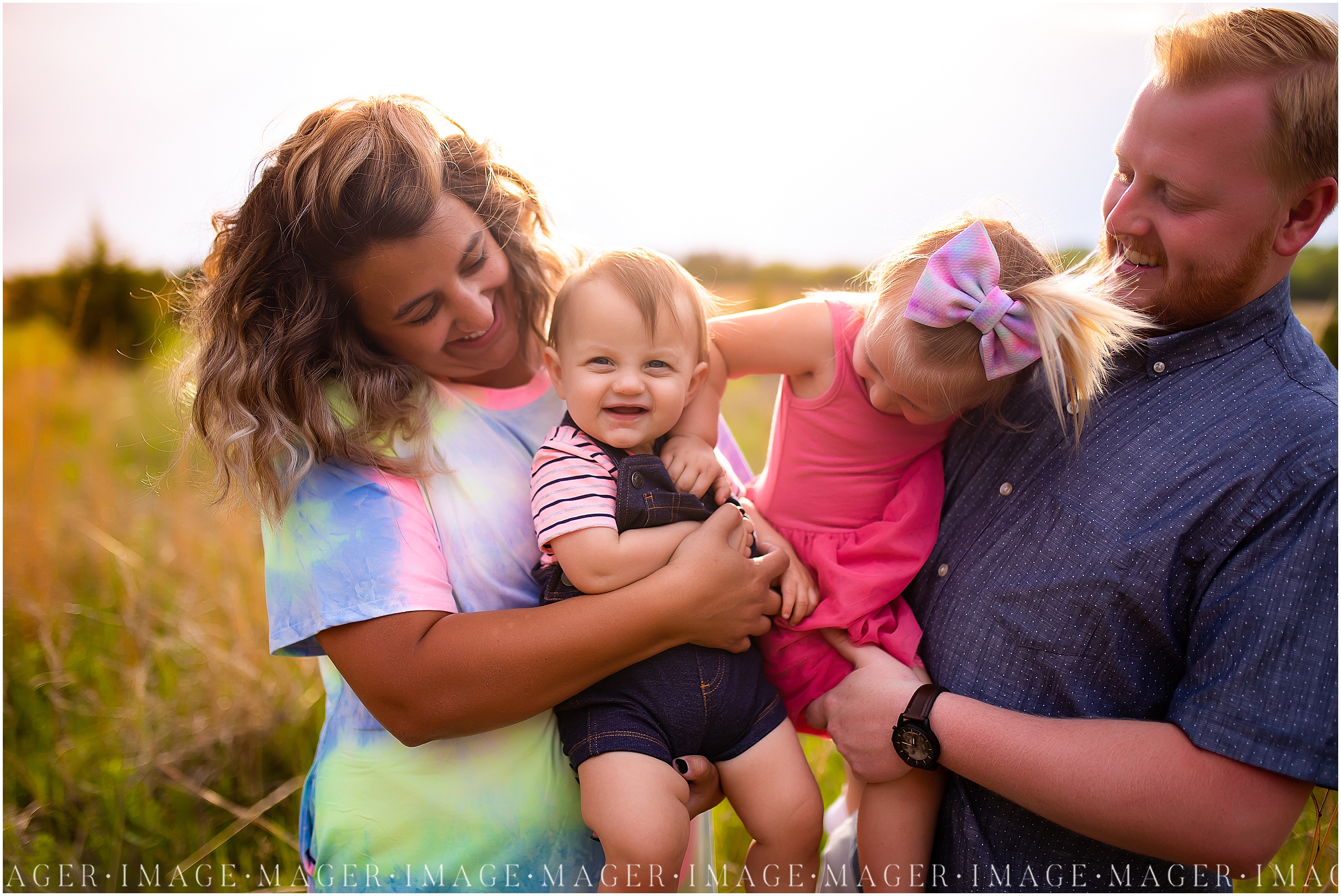 magers family spring shoot