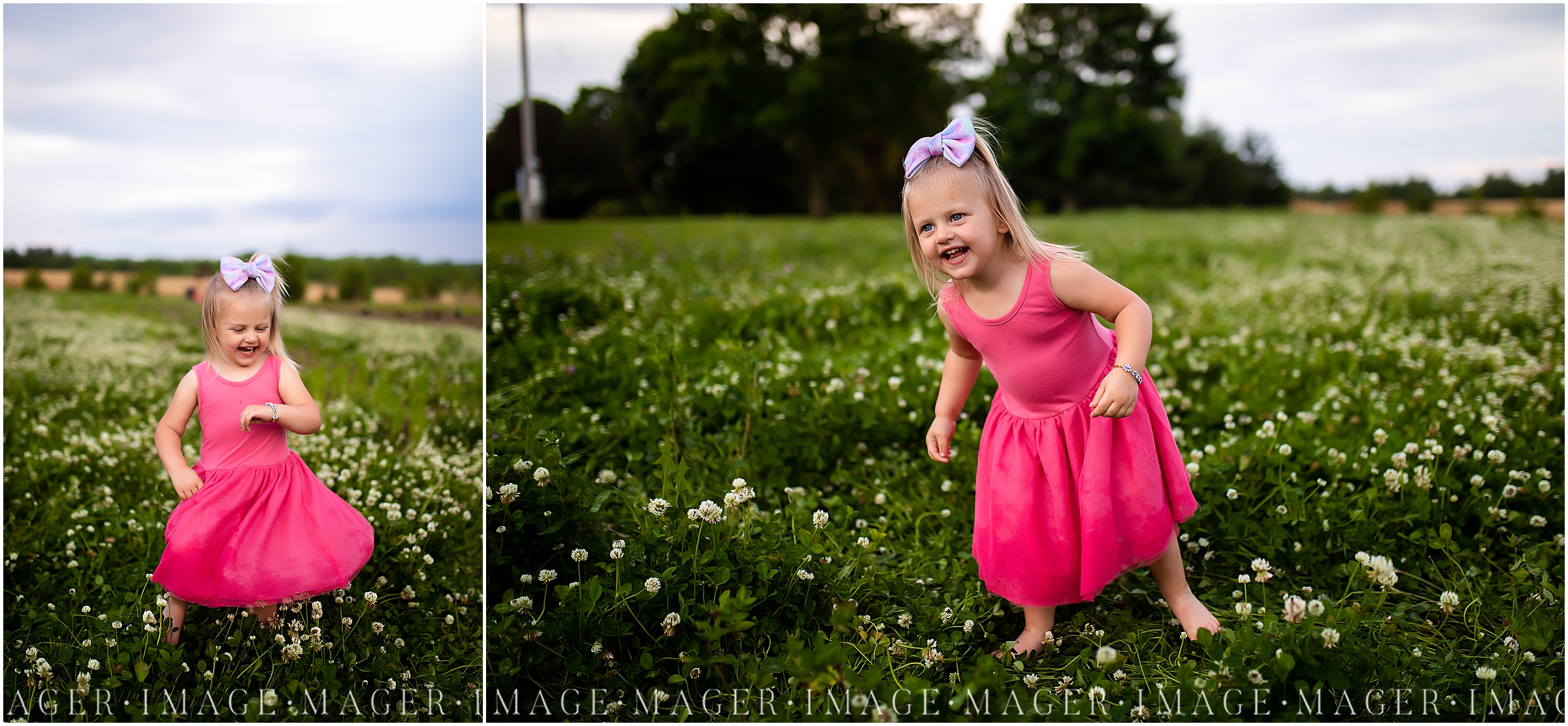 wynn magers, spring clover field kids session