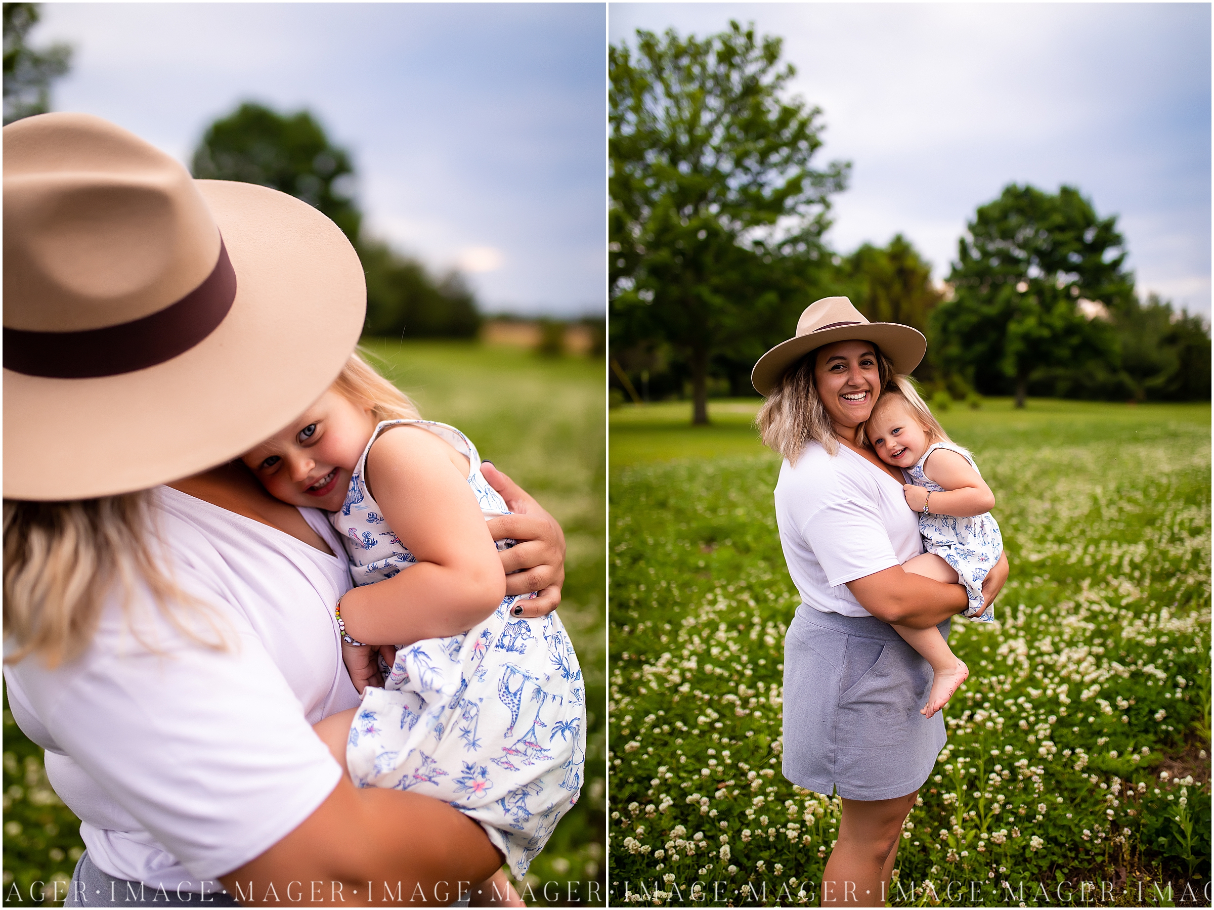 wynn magers, spring clover field family session