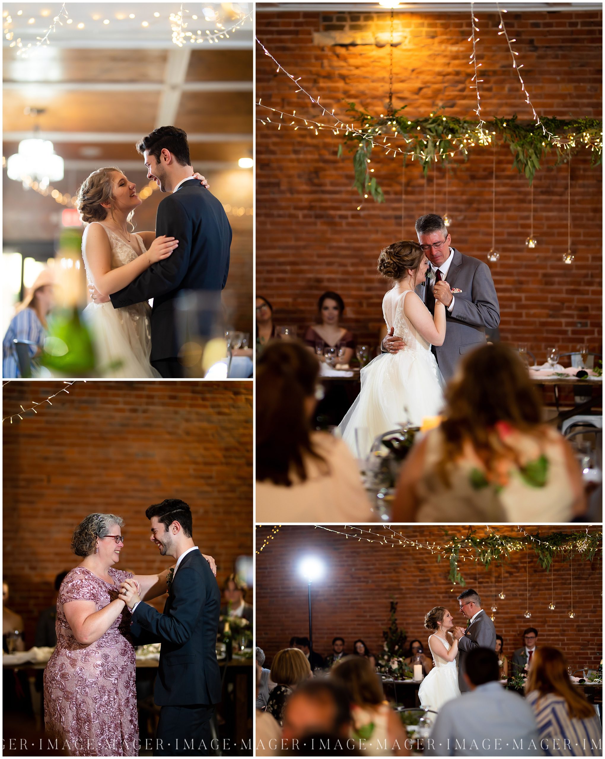 romantic first dances, town and country events