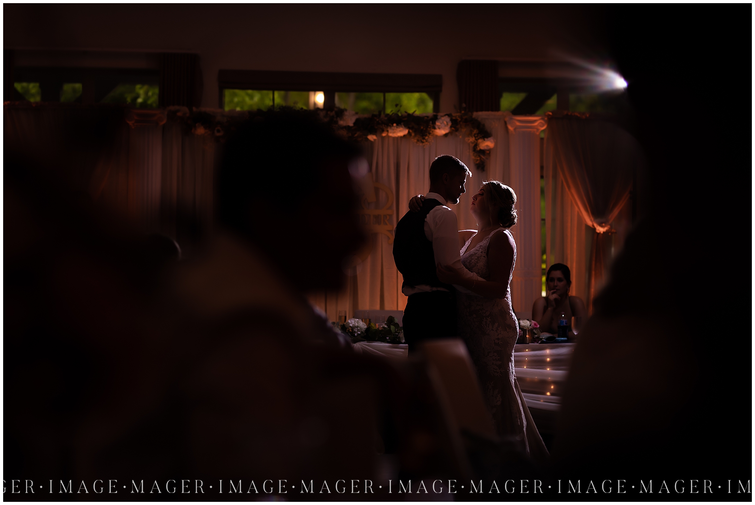 first dance silhouette 