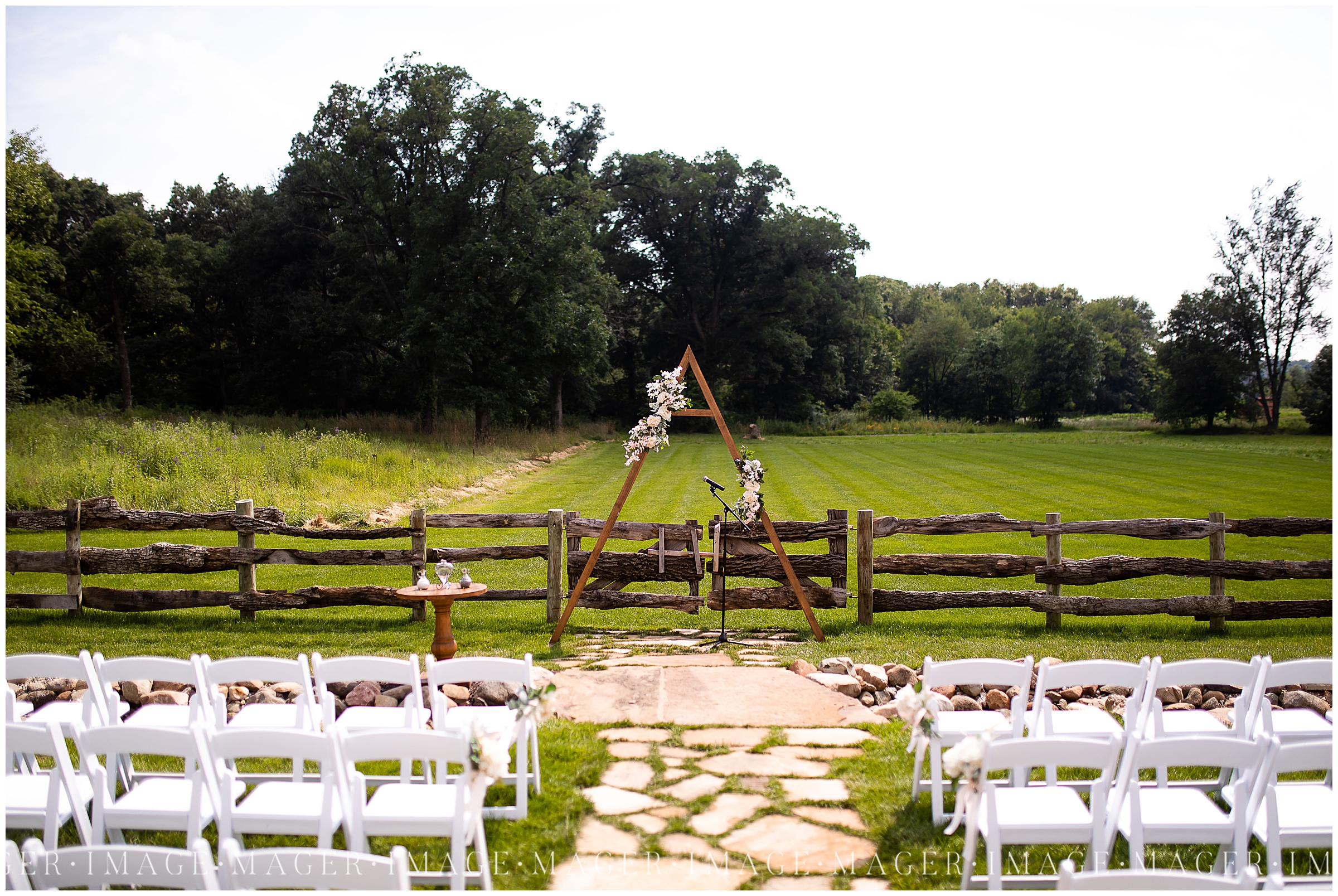 fair oaks farm outdoor wedding
