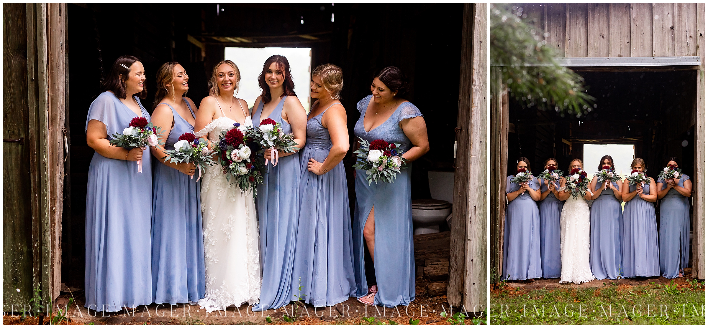 memorial-day-wedding-barn-dress-bride-dusty-blue